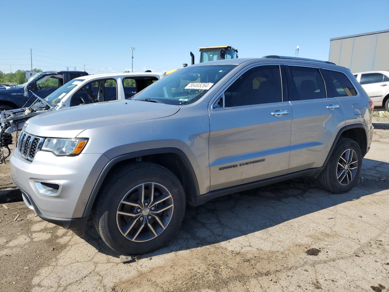 1C4RJFBG5JC349768 2018 Jeep Grand Cherokee Limited