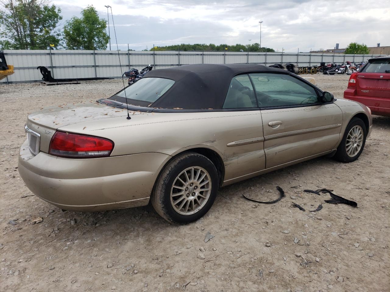 1C3EL55R04N163925 2004 Chrysler Sebring Lxi