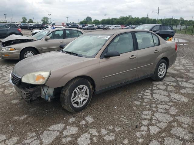 2008 Chevrolet Malibu Ls VIN: 1G1ZS58F48F118917 Lot: 54330824