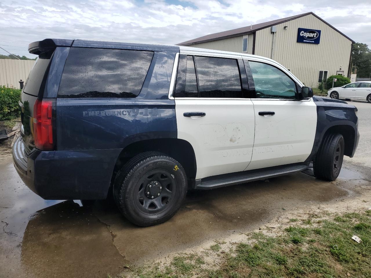 1GNLCDEC0JR290100 2018 Chevrolet Tahoe Police