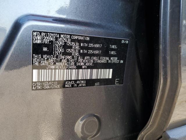 2018 TOYOTA RAV4 ADVEN - JTMWFREV3JJ734886