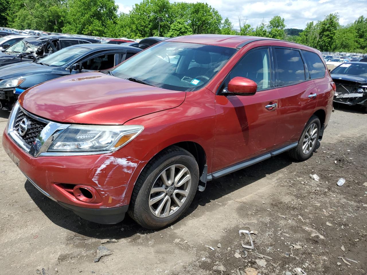 5N1AR2MM8EC724863 2014 Nissan Pathfinder S