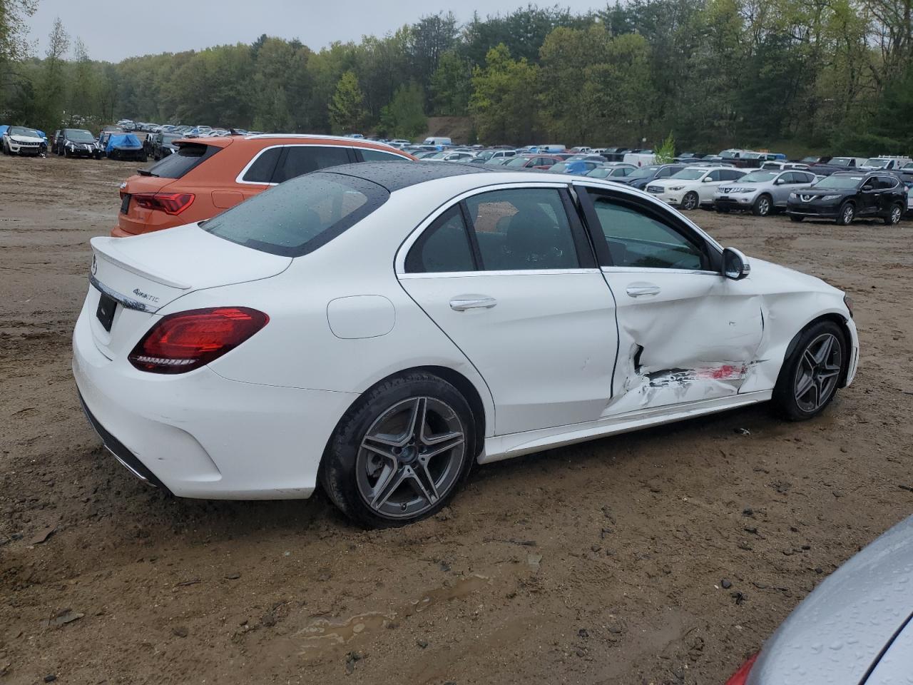 WDDWF8EB1LR559189 2020 Mercedes-Benz C 300 4Matic