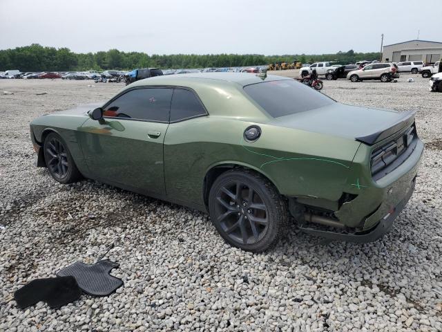  DODGE CHALLENGER 2021 Зеленый