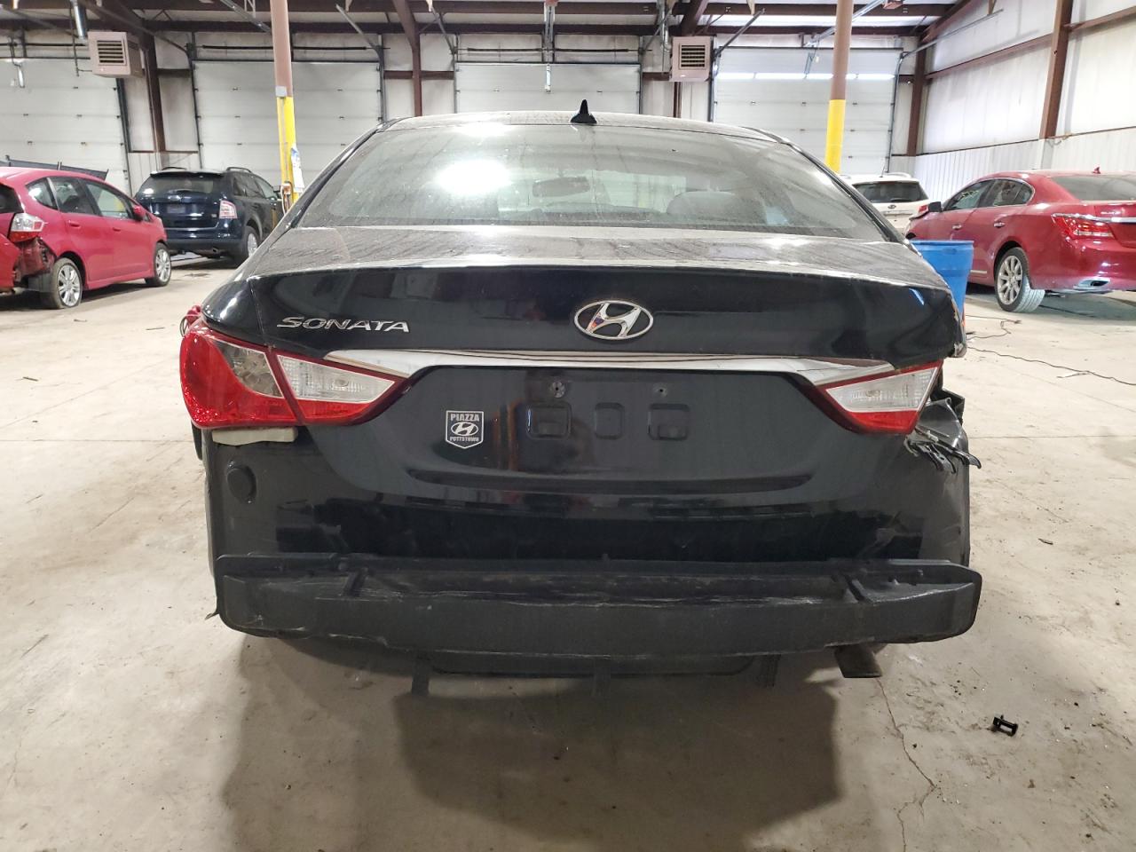 2013 Hyundai Sonata Gls vin: 5NPEB4AC9DH525292