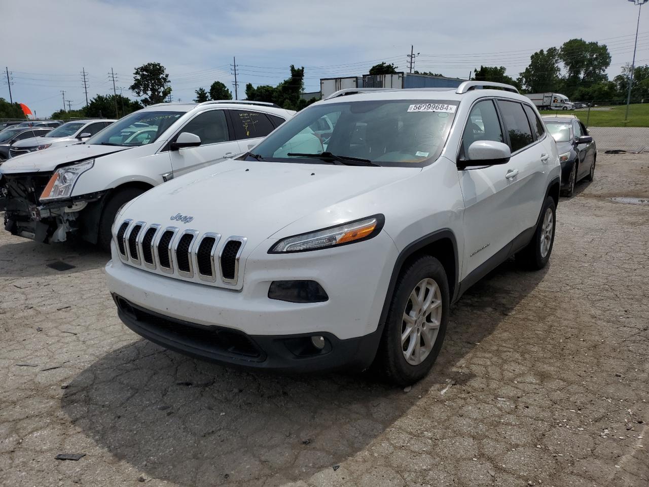 2016 Jeep Cherokee Latitude vin: 1C4PJMCS9GW295994