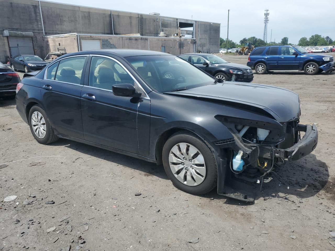 1HGCP2F36CA026625 2012 Honda Accord Lx