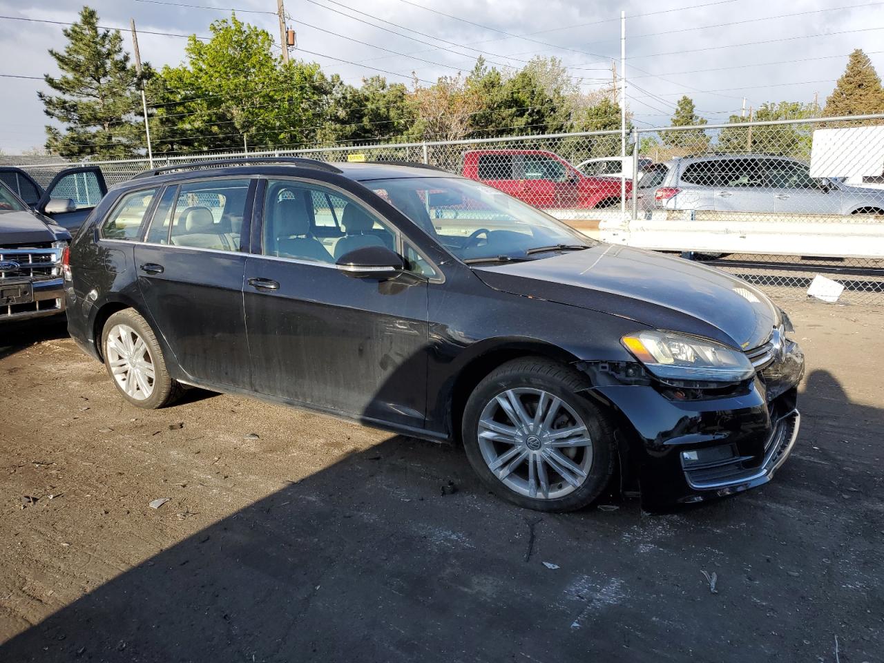 2015 Volkswagen Golf Sportwagen Tdi S vin: 3VWCA7AU9FM511942