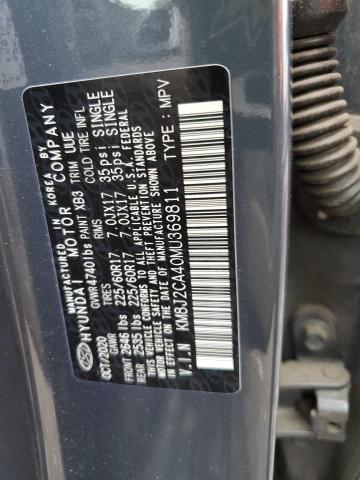 2021 HYUNDAI TUCSON SE - KM8J2CA40MU369811