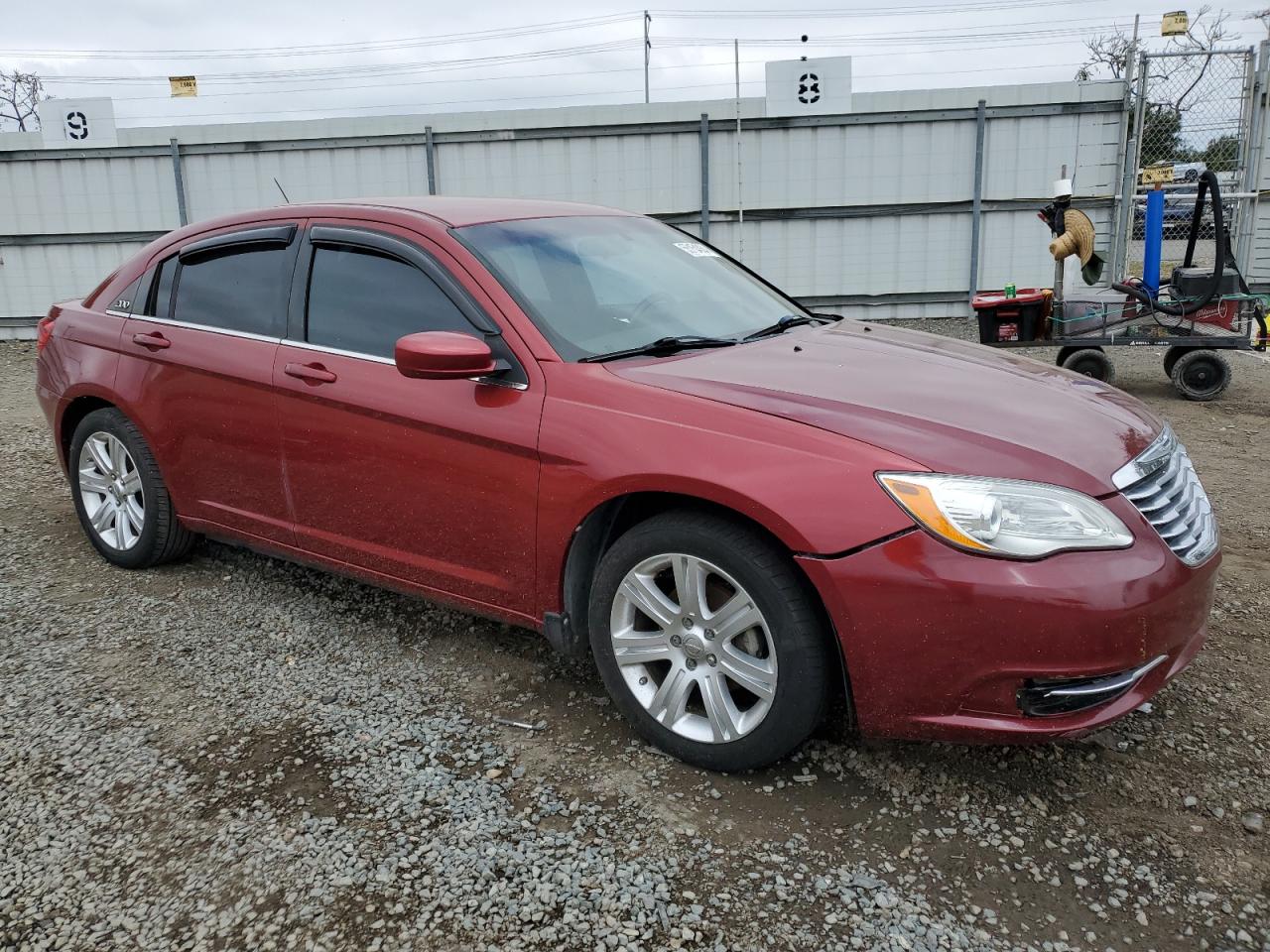 1C3CCBBB9DN633298 2013 Chrysler 200 Touring