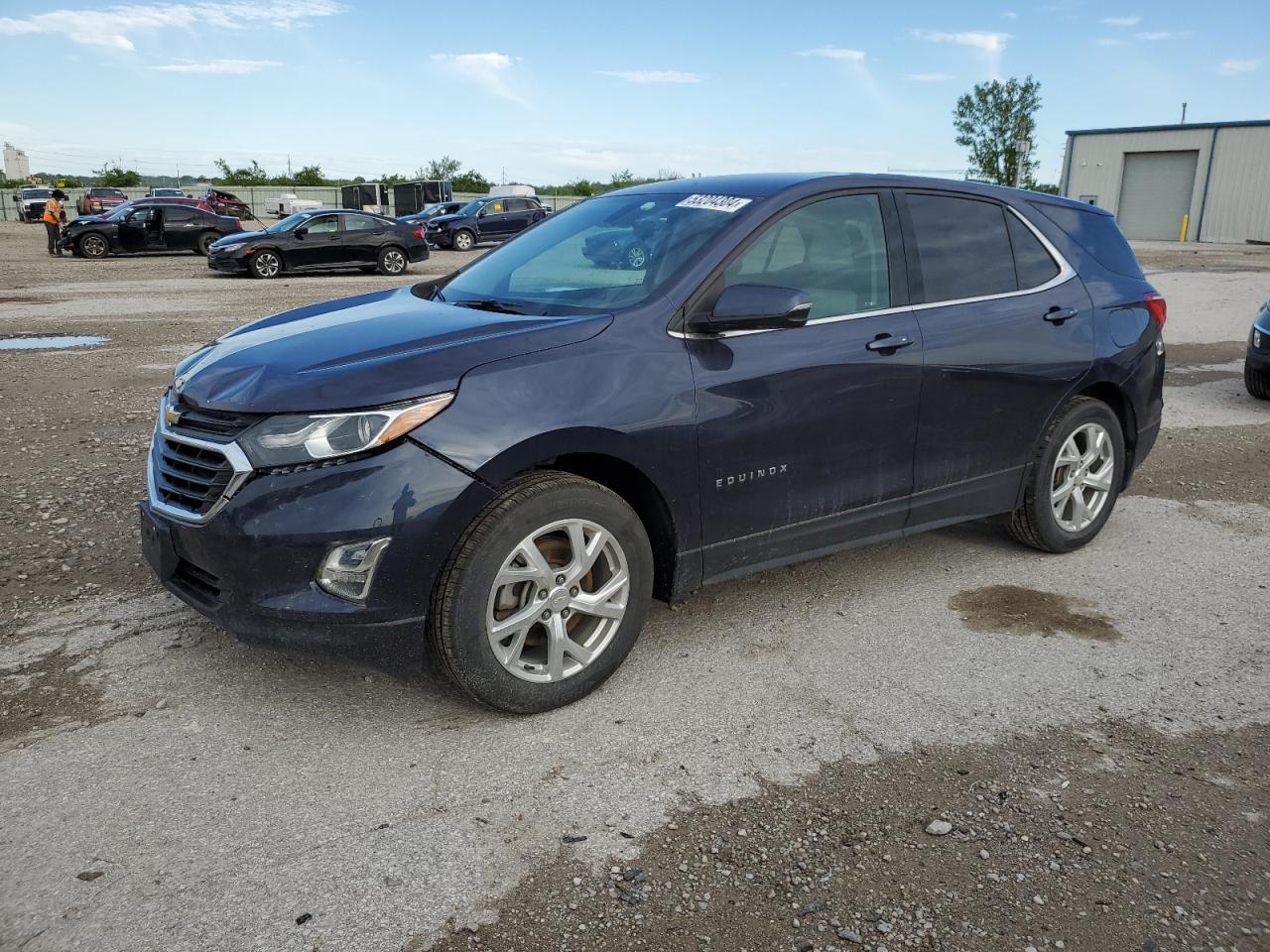 2018 Chevrolet Equinox Lt vin: 3GNAXKEX0JS525515