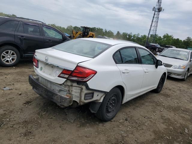 2013 Honda Civic Lx VIN: 2HGFB2F50DH602046 Lot: 54250954