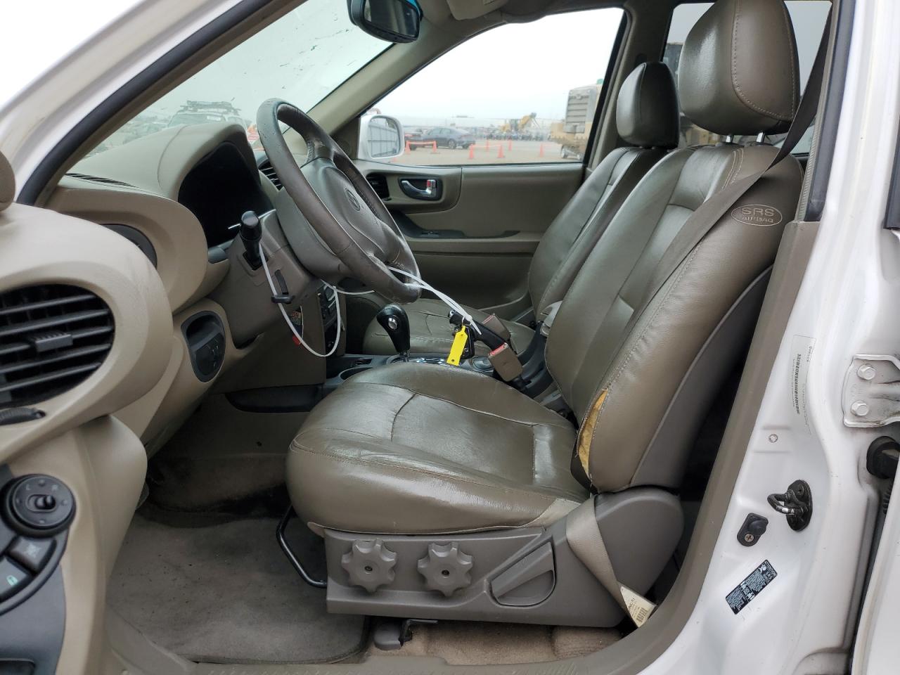 KM8SC13E24U752130 2004 Hyundai Santa Fe Gls