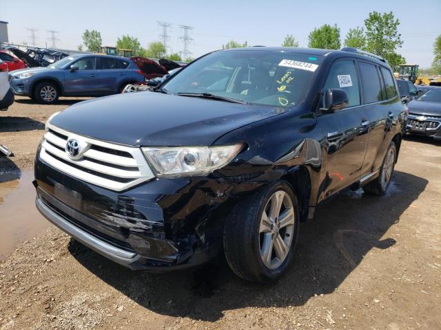 2011 Toyota Highlander Limited VIN: 5TDDK3EHXBS061965 Lot: 54368244