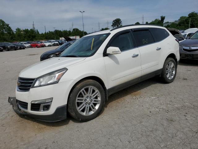 VIN 1GNKRGKD4FJ290857 2015 Chevrolet Traverse, LT no.1