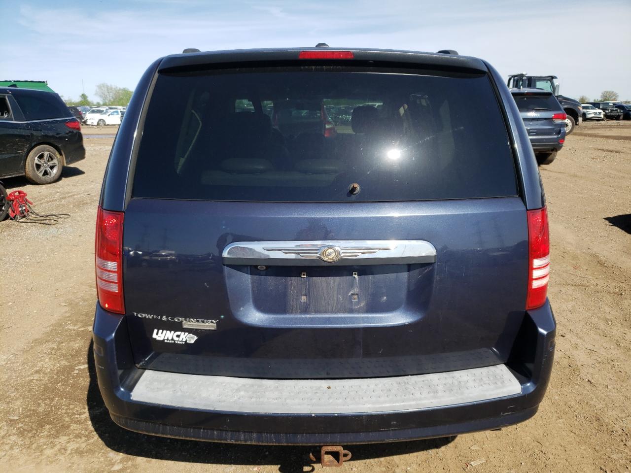 2A8HR54P48R649484 2008 Chrysler Town & Country Touring