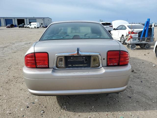 2001 Lincoln Ls VIN: 1LNHM87A21Y731242 Lot: 57166694