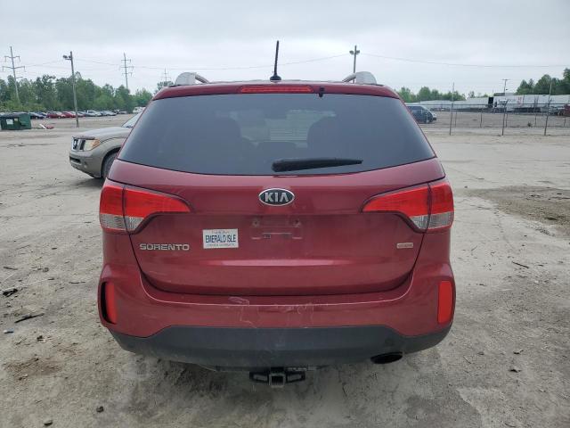 2015 Kia Sorento Lx VIN: 5XYKT4A65FG598731 Lot: 53750014