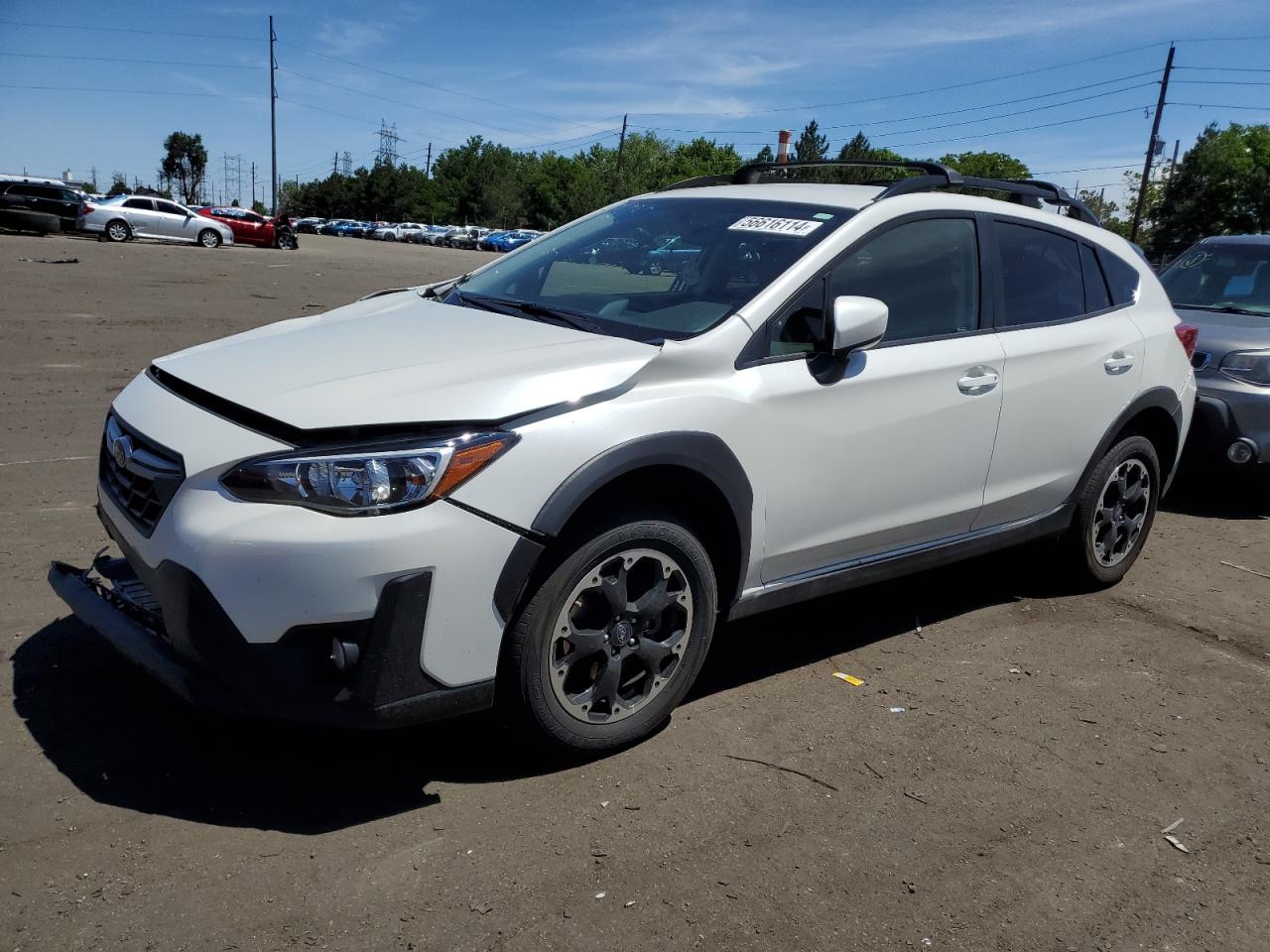 2023 Subaru Crosstrek Premium vin: JF2GTAPC7PH262087