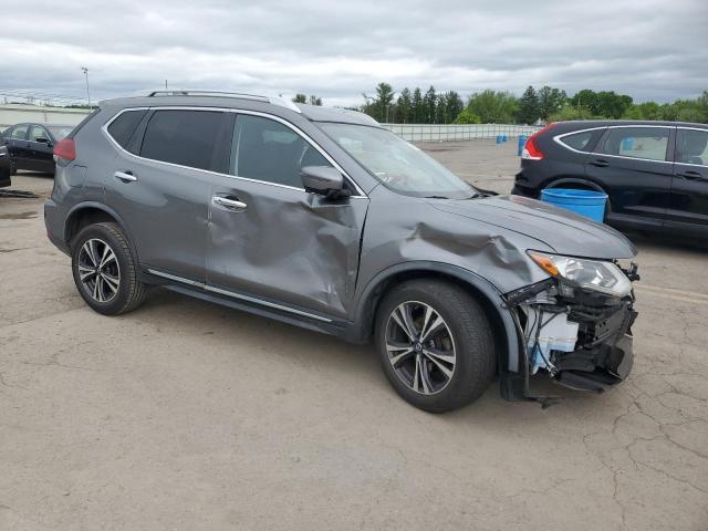 2018 Nissan Rogue S VIN: JN8AT2MTXJW466145 Lot: 55252374