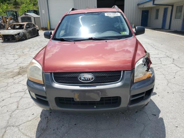 2008 Kia Sportage Ex VIN: KNDJE723987534512 Lot: 55810854