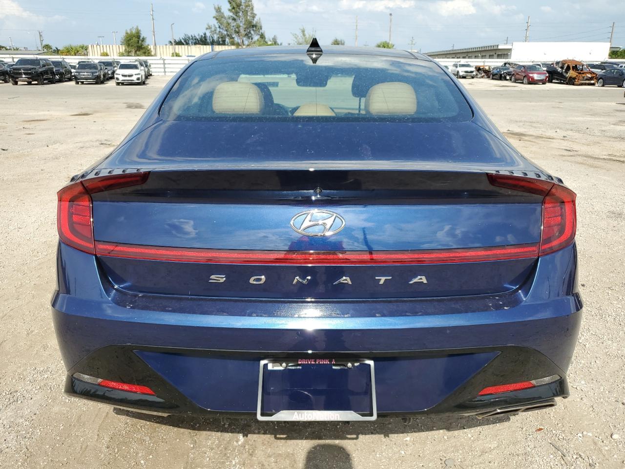 5NPEF4JA5LH037538 2020 Hyundai Sonata Sel