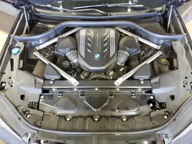 2022 BMW X5 M50I VIN: 5UXJU4C04N9K70863 Lot: 55183284