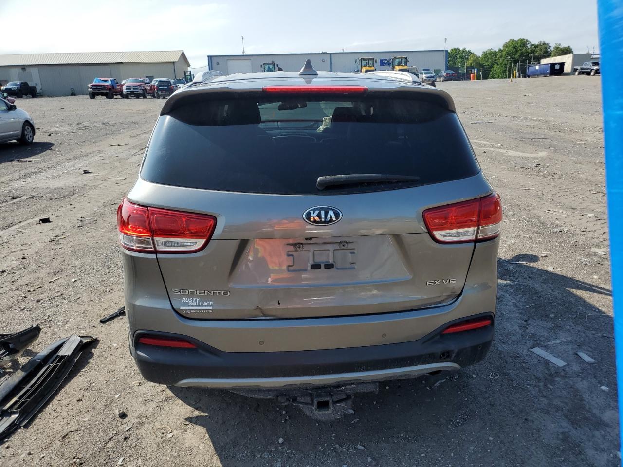 5XYPHDA59GG160374 2016 Kia Sorento Ex