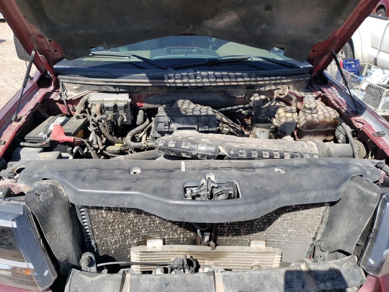 1FTPW12515KE67483 2005 Ford F150 Supercrew