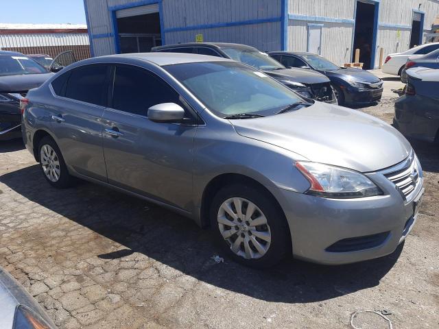 2013 Nissan Sentra S VIN: 3N1AB7AP6DL798227 Lot: 56762684