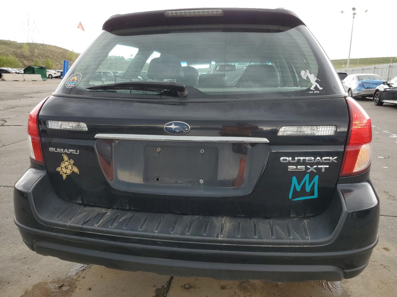 4S4BP63C584329483 2008 Subaru Outback 2.5Xt Limited