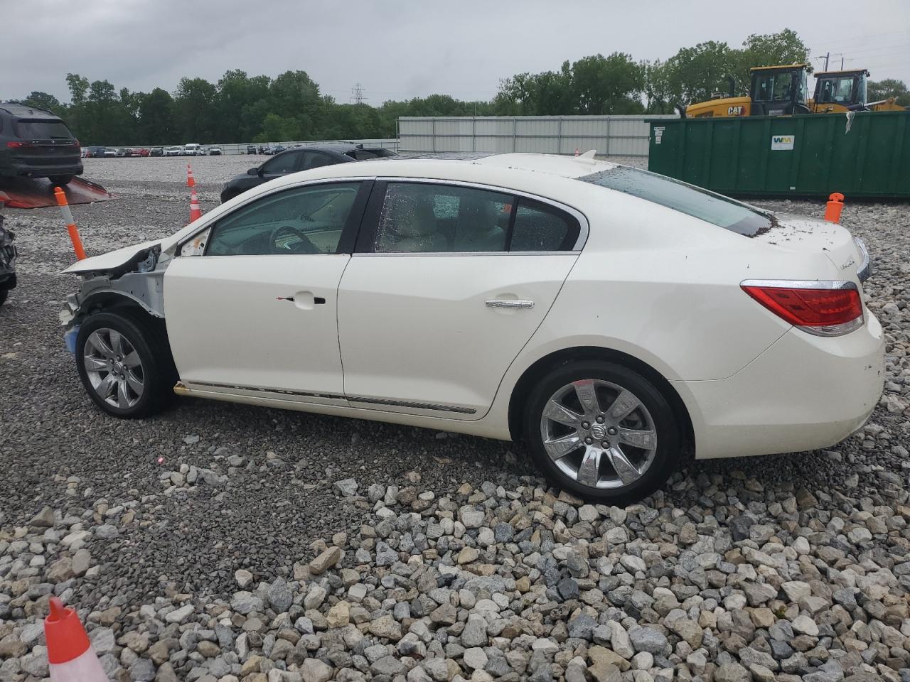 1G4GE5ED3BF385347 2011 Buick Lacrosse Cxs