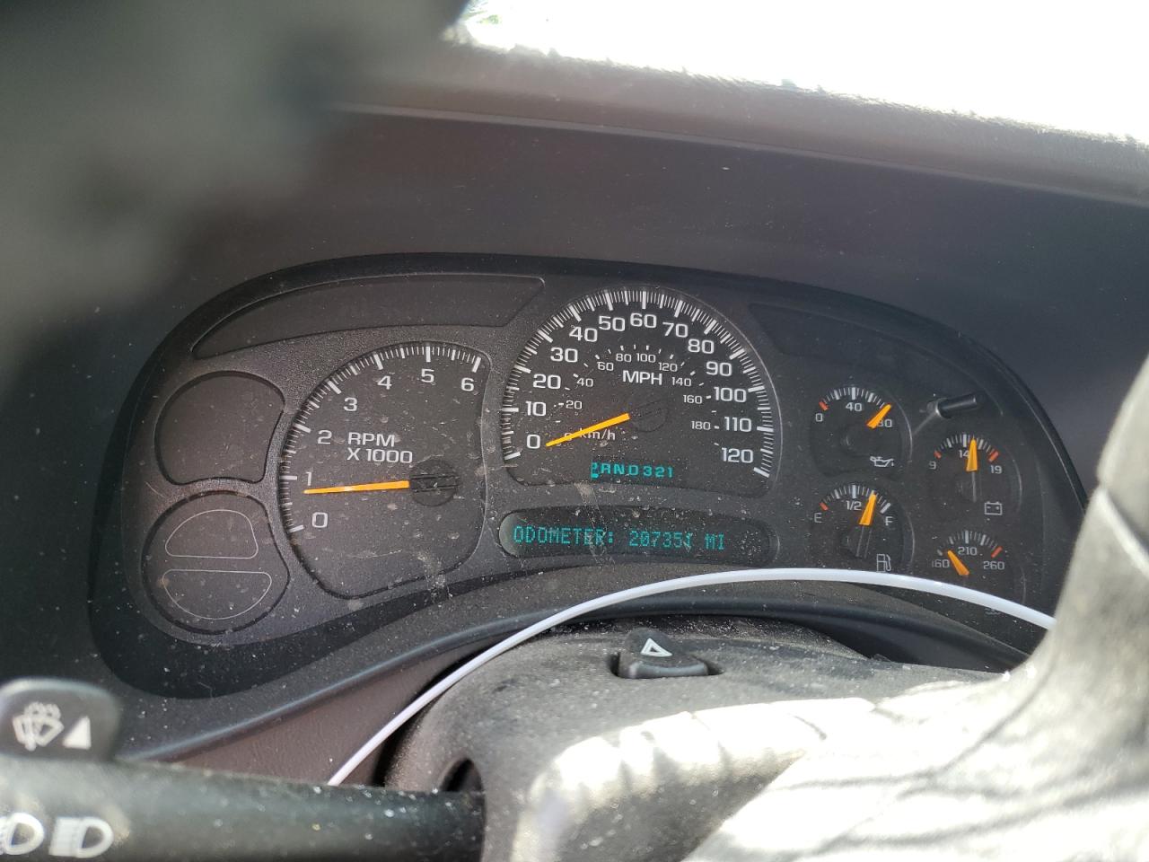 1GNEK13Z43J313624 2003 Chevrolet Tahoe K1500