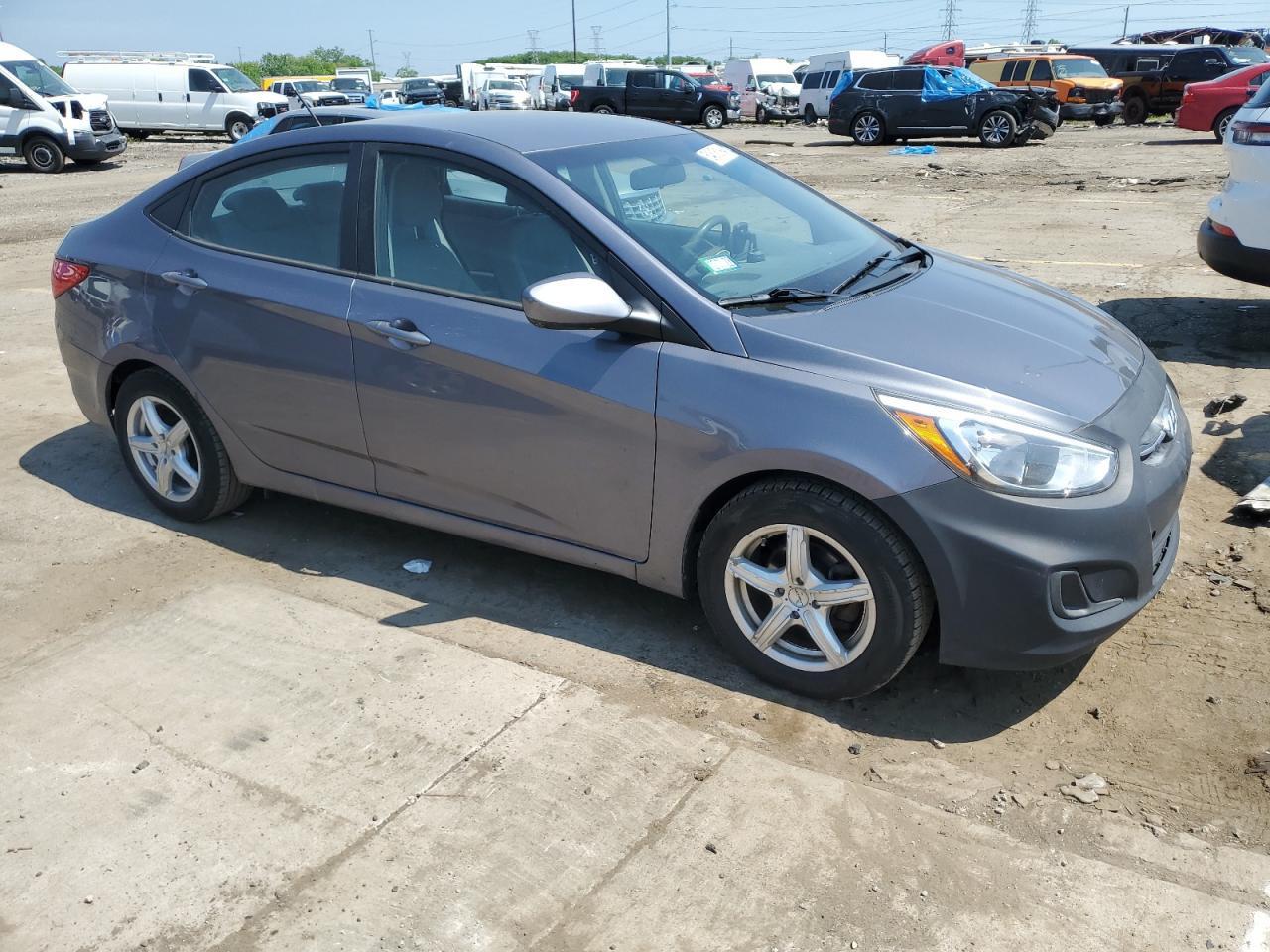 2017 Hyundai Accent Se vin: KMHCT4AE9HU329205