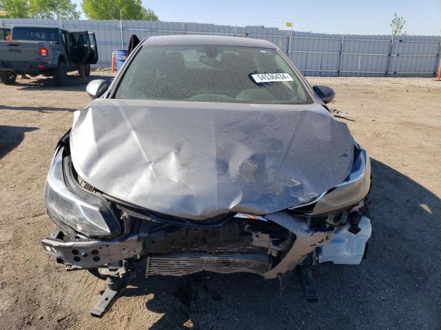 2019 CHEVROLET CRUZE LT - 1G1BE5SM7K7111512