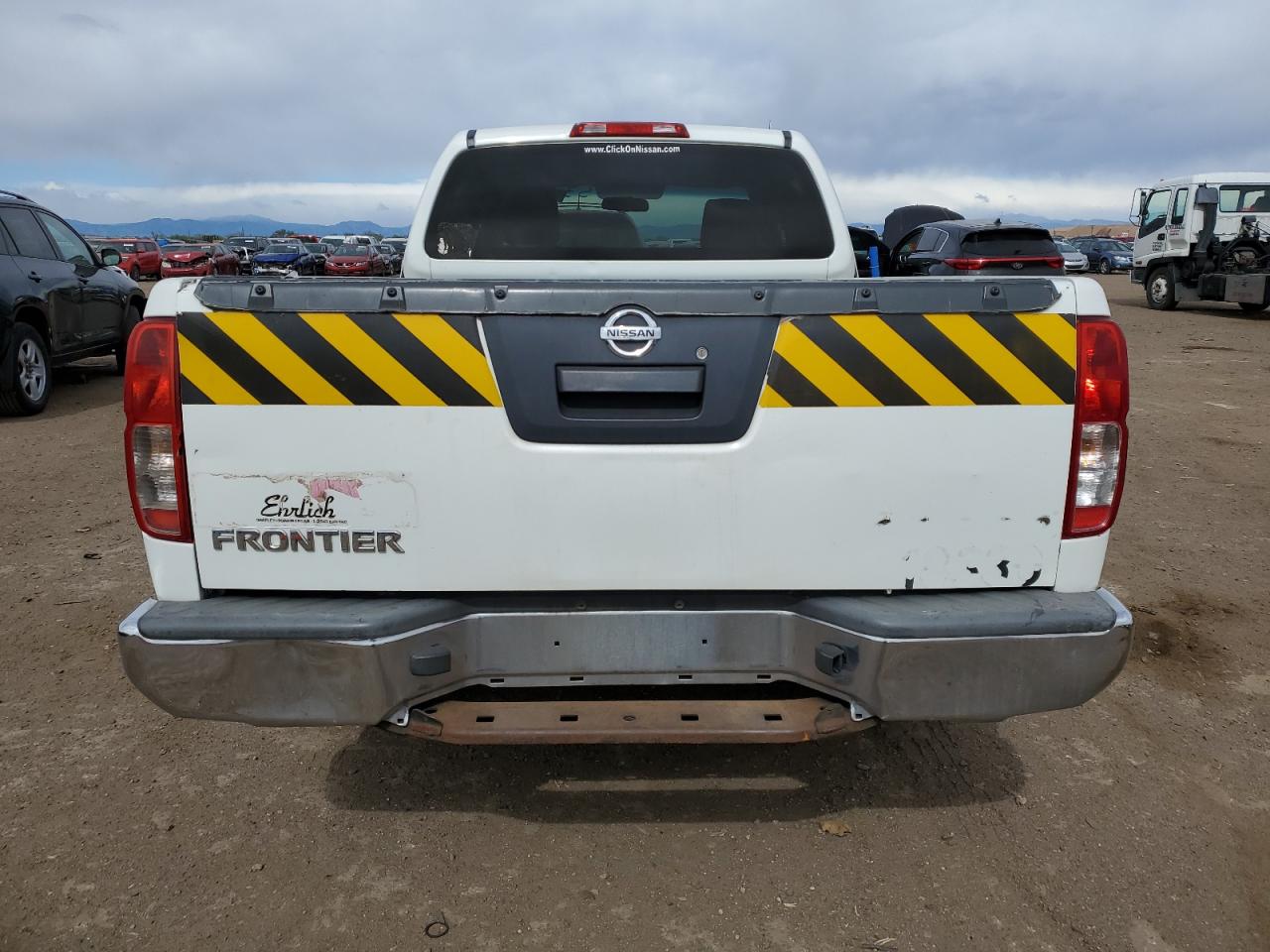 2013 Nissan Frontier S vin: 1N6BD0CT8DN754238