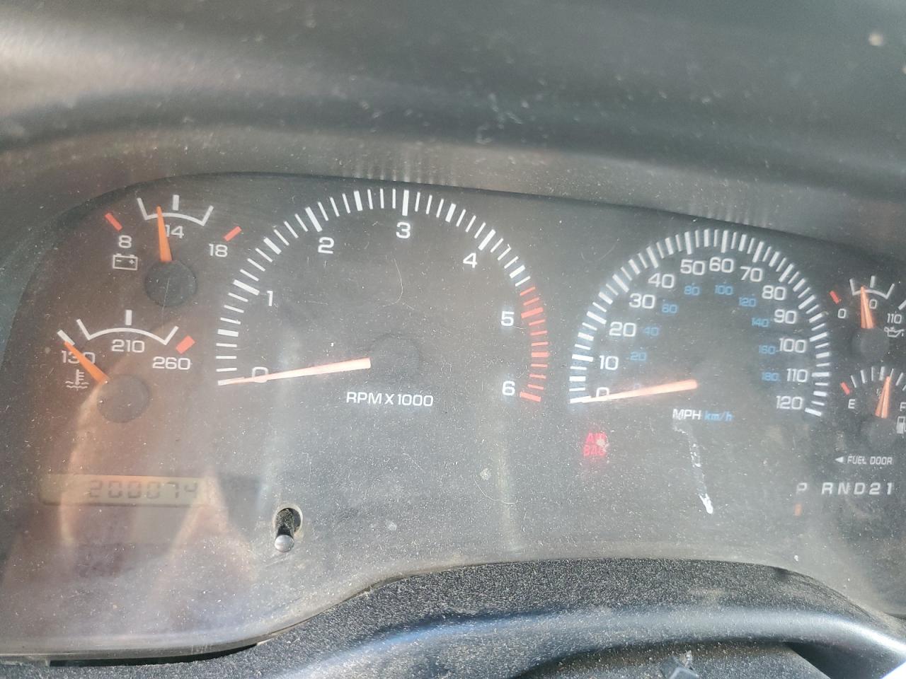 1B7GL23X3VS290885 1997 Dodge Dakota