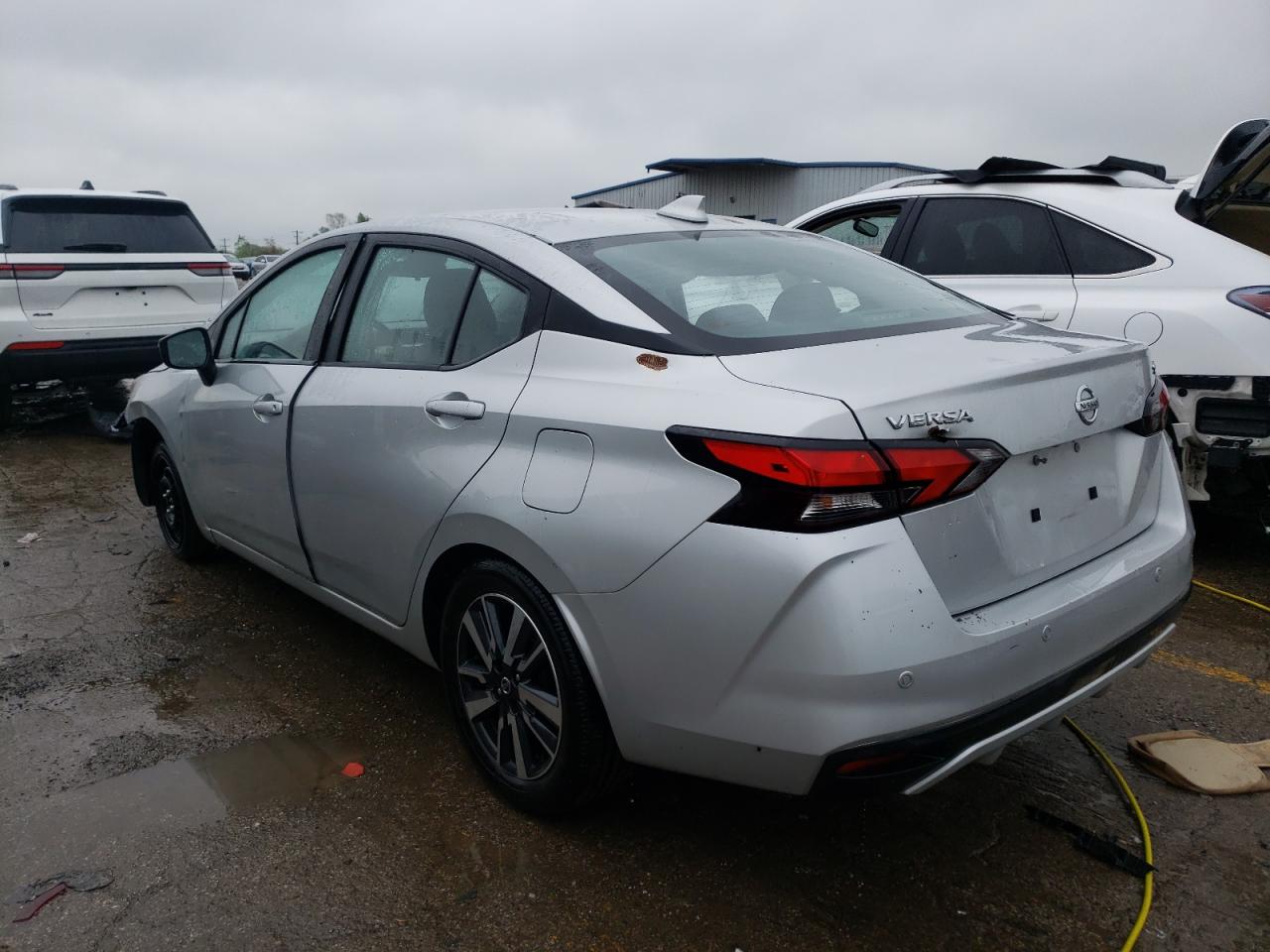 2021 Nissan Versa Sv vin: 3N1CN8EV5ML807871