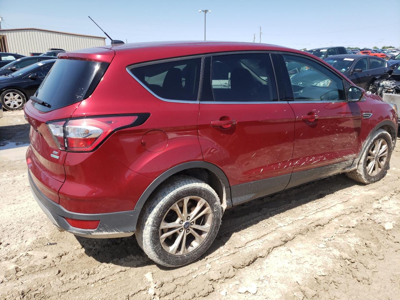 1FMCU0GD9HUF01513 2017 Ford Escape Se