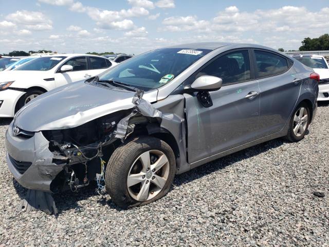 2012 Hyundai Elantra Gls VIN: KMHDH4AEXCU385006 Lot: 52523884