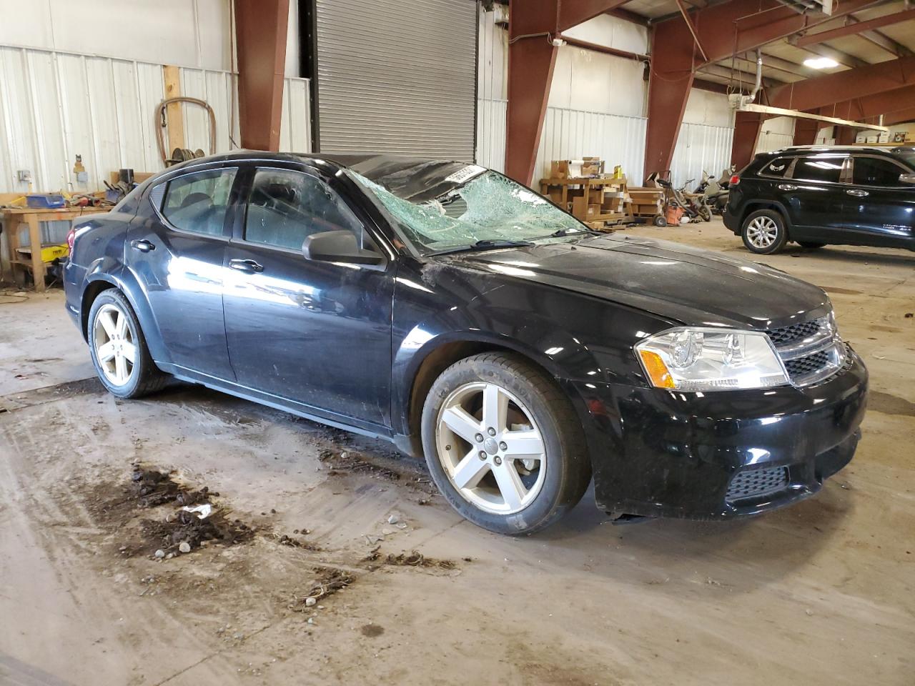 1C3CDZAB8DN536102 2013 Dodge Avenger Se