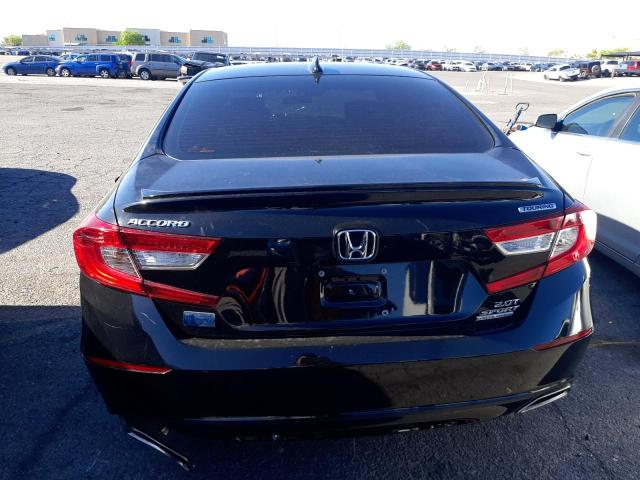 2022 Honda Accord Sport VIN: 1HGCV2F38NA007311 Lot: 54090344