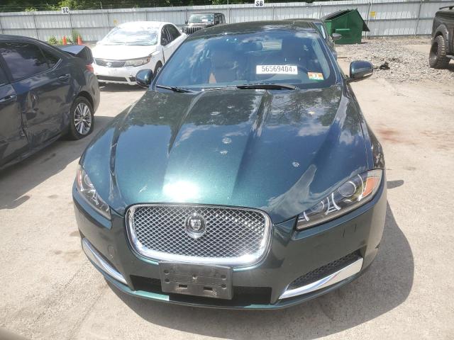 2013 Jaguar Xf VIN: SAJWJ0EF4D8S88117 Lot: 56569404