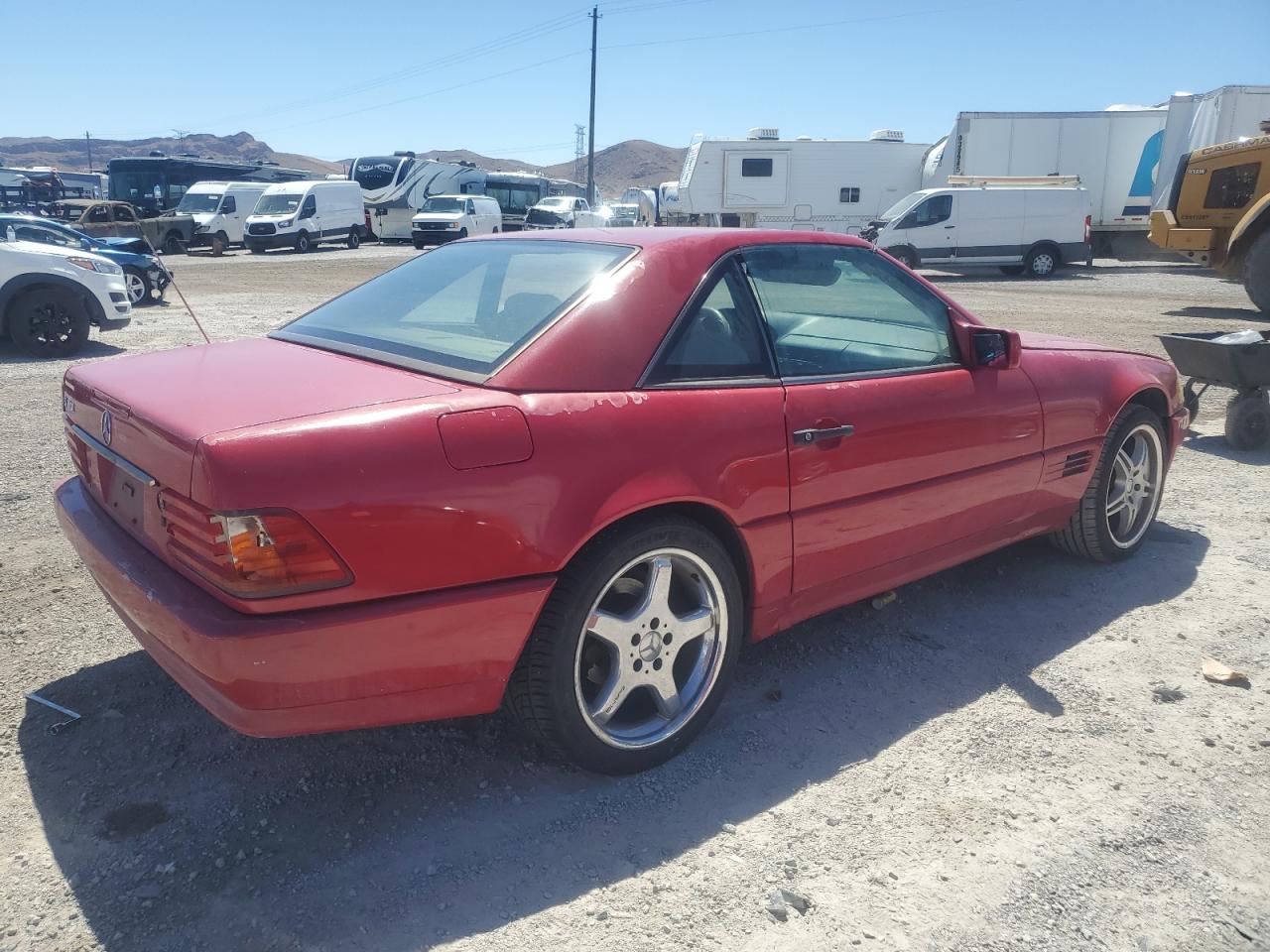 WDBFA67E4SF117641 1995 Mercedes-Benz Sl 500