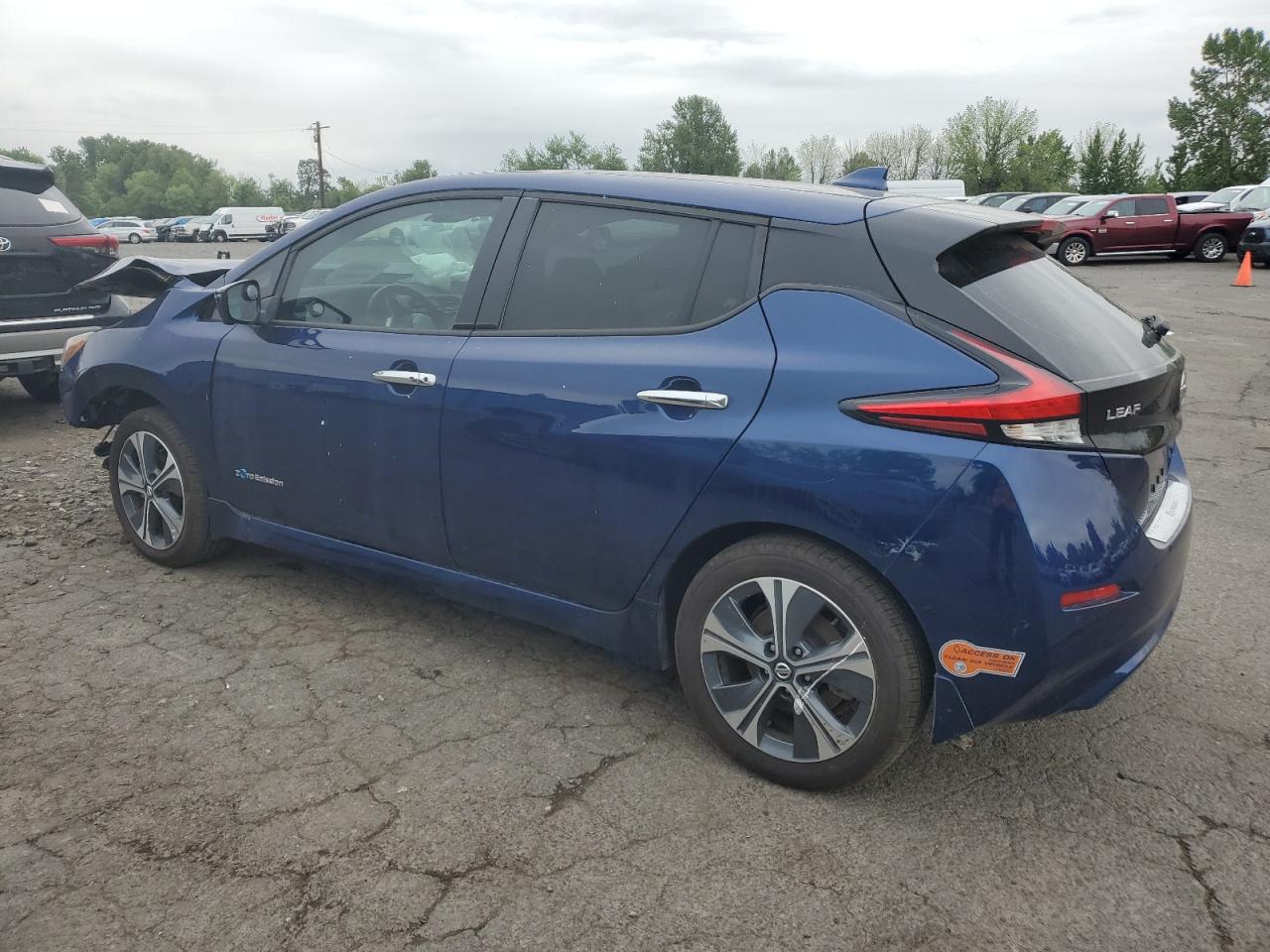 1N4BZ1CP6KC312666 2019 Nissan Leaf S Plus