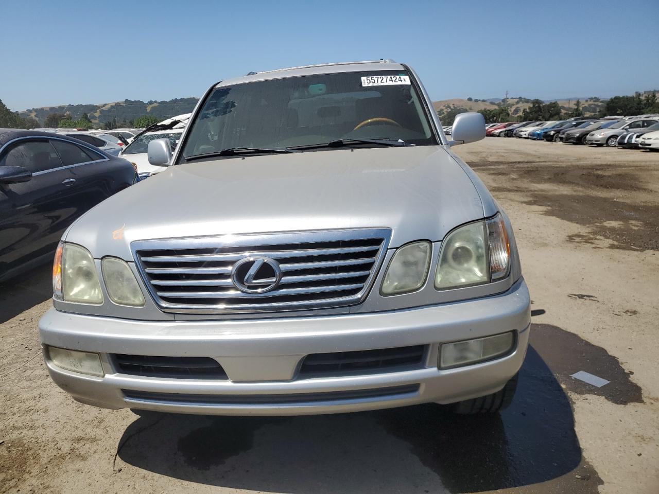 JTJHT00W164012784 2006 Lexus Lx 470