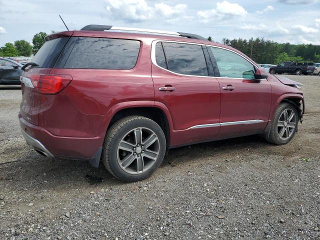 Vin: 1gkknxls2hz133841, lot: 56105484, gmc acadia den denali 20173