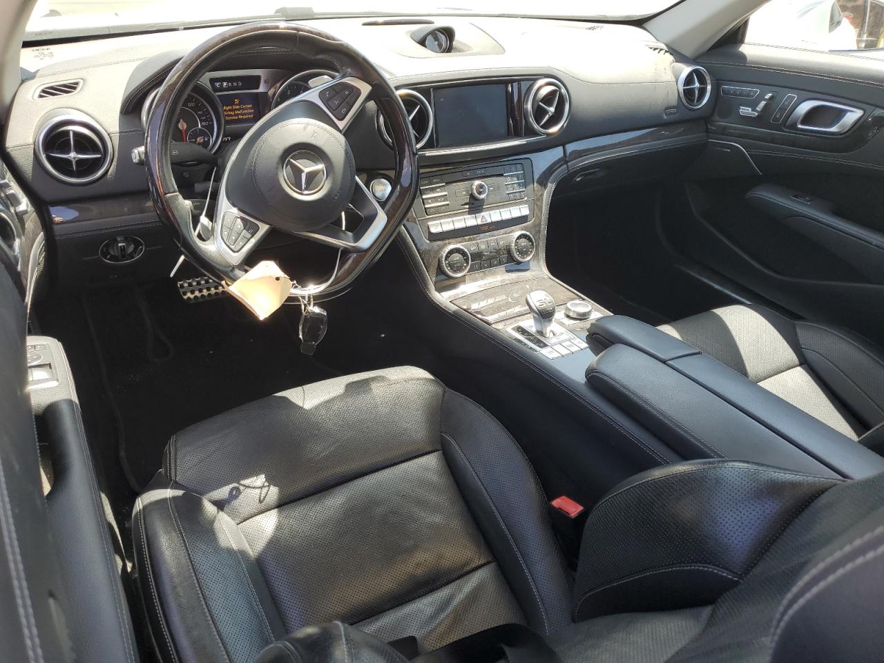 WDDJK6GA2HF047710 2017 Mercedes-Benz Sl 450