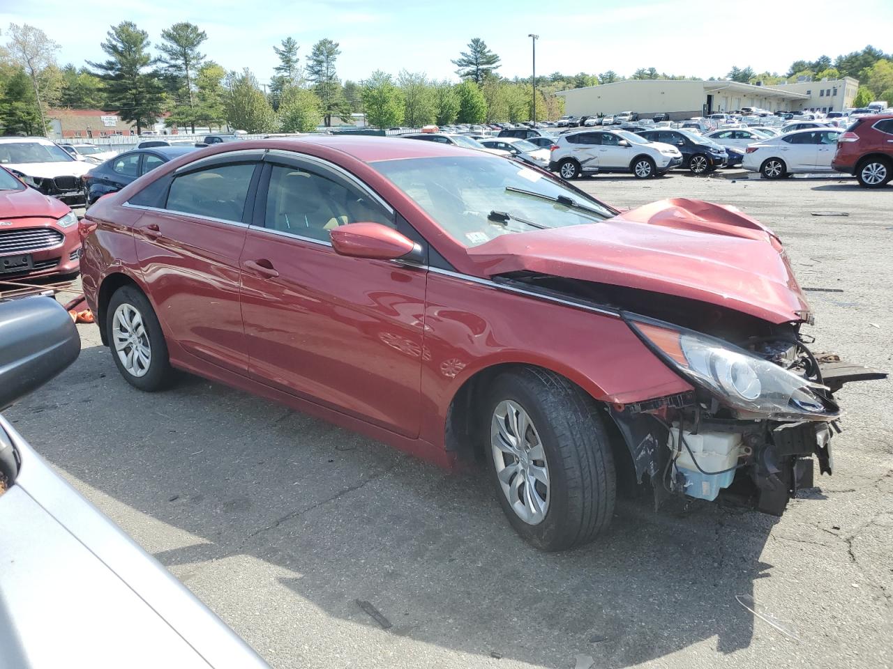 5NPEB4AC4CH341912 2012 Hyundai Sonata Gls