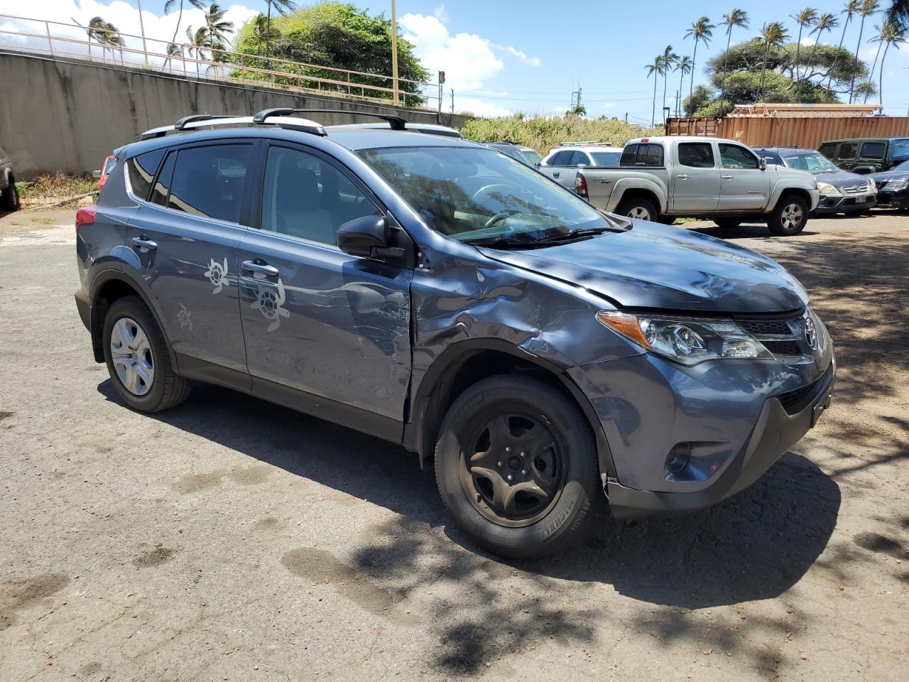 Lot #2645424742 2013 TOYOTA RAV4 LE